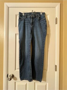 Wrangler Women's Dark Blue Boot-Cut Jeans